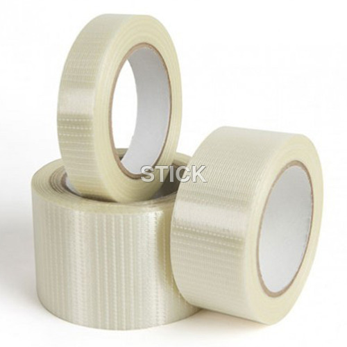 Polypropylene Tape - Transparent, 25 mm Width | Single-Sided Adhesive, Waterproof, Box Packaging, Compatible with Stick Tapes, 3M, Tesa, Classique, Abro, Sansui, Wonder 555