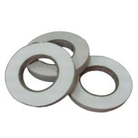 Single Side Cotton Tape - Cotton, 0.30mm-0.35mm Thickness, 2 Inch Width, Rated Voltage: 110kv, 220kv, 330kv | Strong Rubber Adhesive, High Shear Resistance, 40 Meter Length