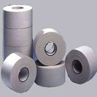 Stretch Tape - Cotton Blend, 1.25 M X 1800 M | Self-adhesive, Elastic, Breathable, Tearable, White Color