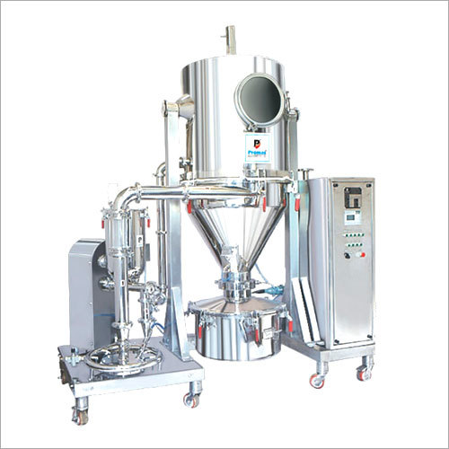 Fully Automated Jet Mill Micronizer