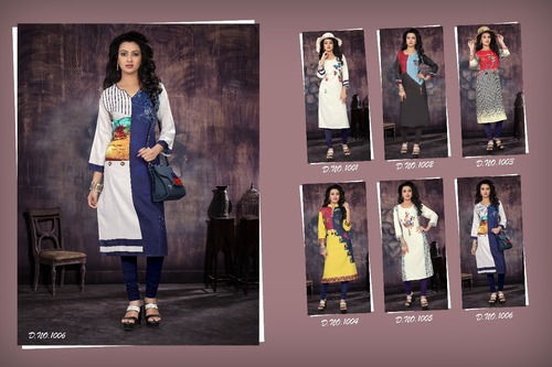 रेयॉन कैजुअल कुर्तियां