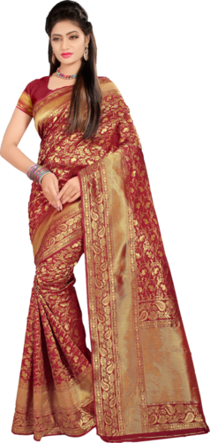 Available In 6 Hit Colors Silk Saree