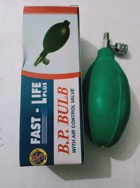 Green&black Blood Pressure Bulb With Cantrol Val