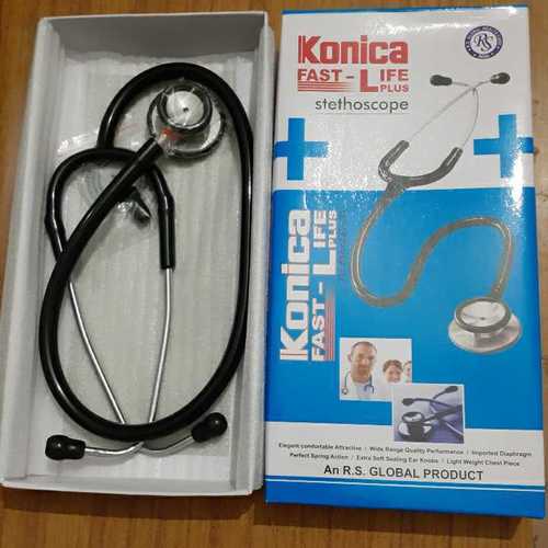 Black Dual Head Stethoscopes