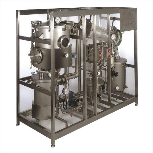 Automatic Multipurpose Solvent Extraction Units