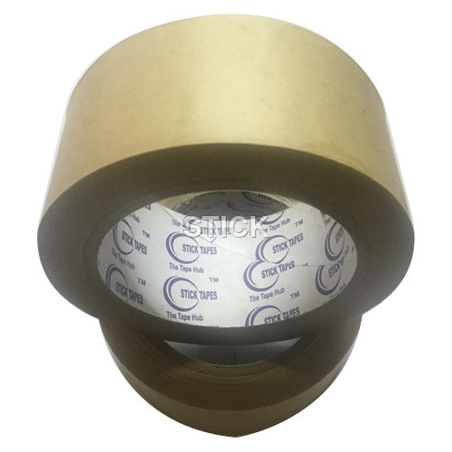 Crepe Paper Tape - 10-1000 Meter, Brown Color, 0.21 Millimeter Thickness | Versatile Adhesive for Painting, Crafting, and Carton Sealing