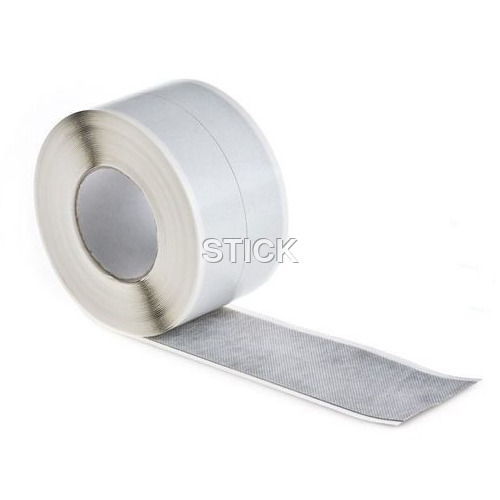 Non Woven Adhesive Tape - Color: White