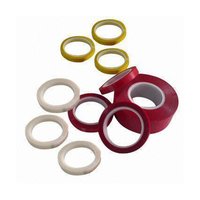 Red Polyester Adhesive Tape