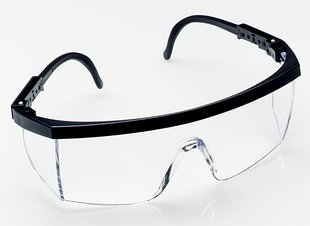 Transparent Safety Spectacles