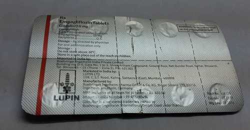 Empagliflozin Tablets General Medicines