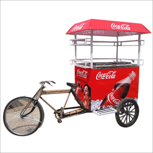 Beverages Vending Cart