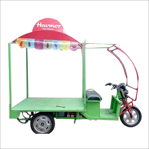 Mobile Ice Cream Cart