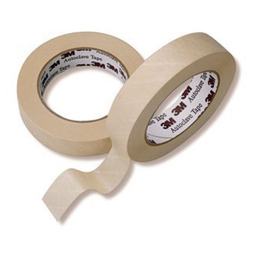 2 inch (50.8mm) Glass Cloth Thermal Spray Masking Tape ,White[1 Roll], Size: 0.000