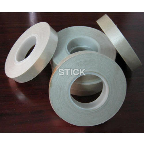 Resiglass Tape - Hot Melt Adhesive, 1.8 cm x 10 m | Single-Sided, Plain White, Versatile Usage