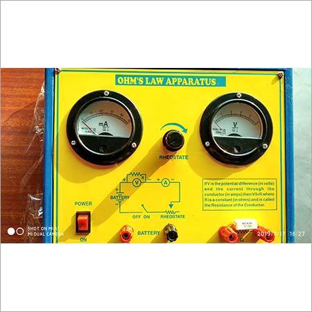 OHM'S Law Apparatus