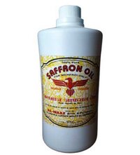 Saffron Oil