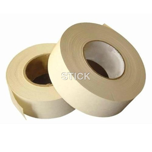 Adhesive Paper Tapes - Kraft Paper, Various Widths 1.25cm to 10cm, Brown Color, Hot Melt Adhesive for Carton Sealing