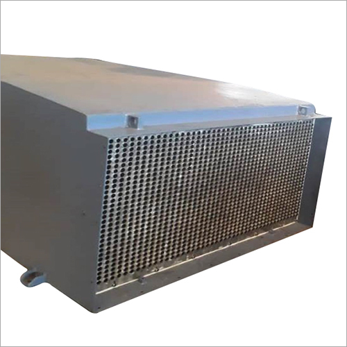 3.5MW Heat Exchanger Fabrication