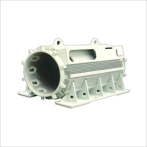1.25MW Stator Frame Fabrication