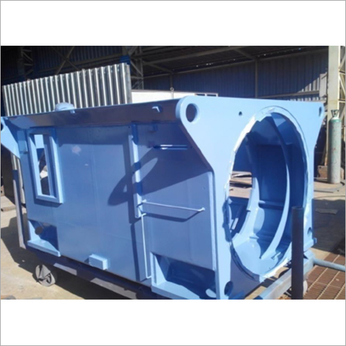RE Power Stator Frame Fabrication