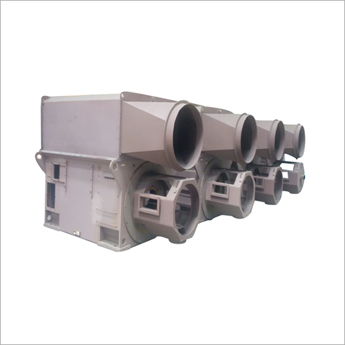 Stator Frame Assembly Fabrication