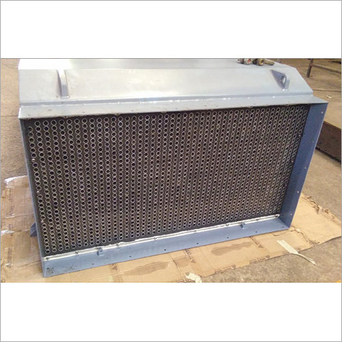 Resin Fixation Air Cooler Fabrication