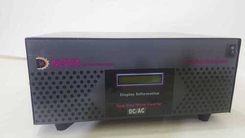 Black Dc-Ac Inverters