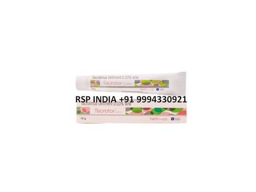 Tacrotor 0.03% Ointment 10Gm Application: For Hospital And Clinical Purose