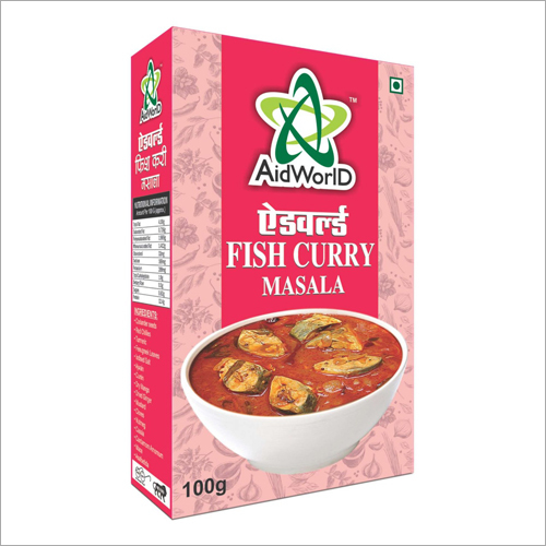 100g Fish Curry Masala Powder
