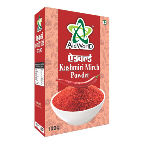 100g Kashmiri Mirch Powder