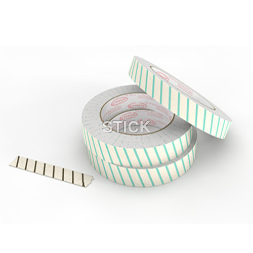 Autoclave Tape - Weight: 4.3kg/Box, Length: 5m | Single Sided, Eco-Friendly, White and Green Color