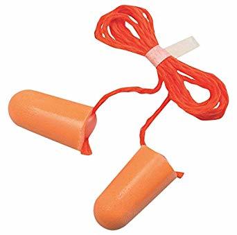 Orange & Red 3M Ear Plugs