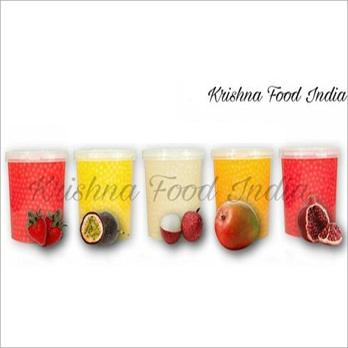 Flavored Popping Boba