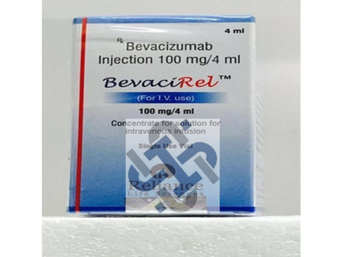 Bevacirel Bevacizumab 100mg/4ml Injection