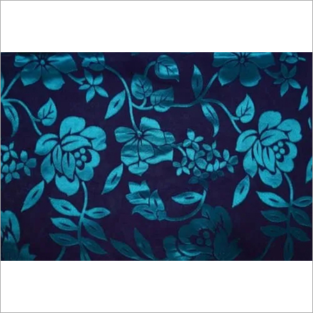 Nylon Velvet Jari Brasso Fabric