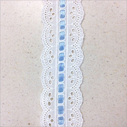 Soft Cotton Hakoba Lace