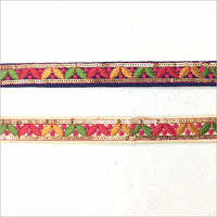 Hand Embroidered Lace