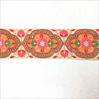 Hand Cotton Embroidered Lace