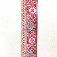 Floral Embroidered Lace