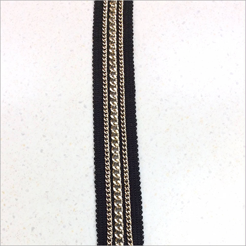 Metal Chain Lace