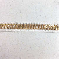 Trim Metal Chain Lace