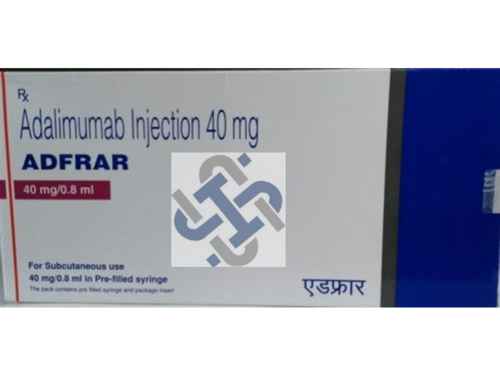 Adfrar Adalimumab 40mg/0.8ml Injection