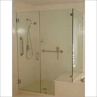 Frameless Bathroom Shower Cubicle - 8mm Tempered Glass, Stainless Steel Frame | Chrome Finish, Customizable Dimensions, Professional Installation, 1-year Warranty