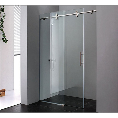Frameless Sliding Glass Shower Doors By ELDYNE GLASS INDUSTRIES