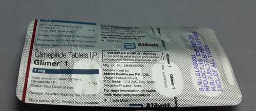 GLIMEPRIDE TABLETS