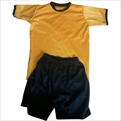 Mens Sports Plain T Shirts Shorts Set
