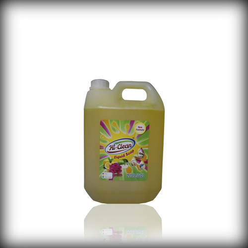 Multi purpose liquid soap