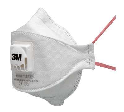 3M Disposable Respirator Application: For Nose Protection