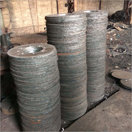 MS Round Flange