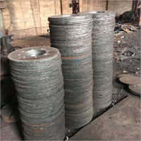 MS Round Flange